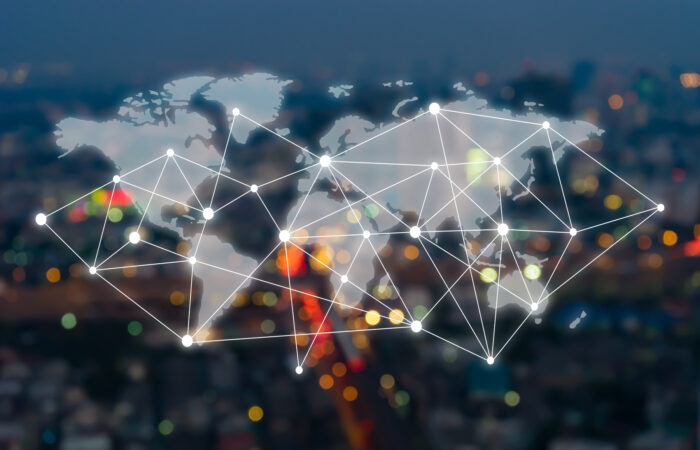 Smart map, Smart city