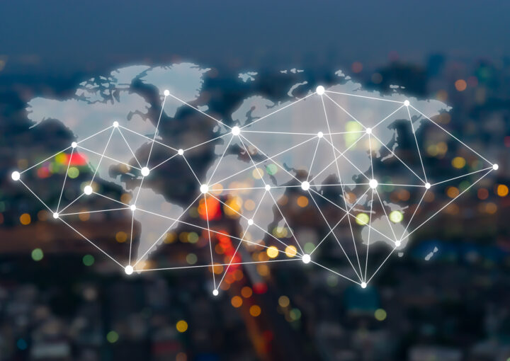 Smart map, Smart city