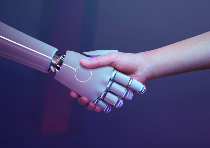Industry 5.0 cobot and human