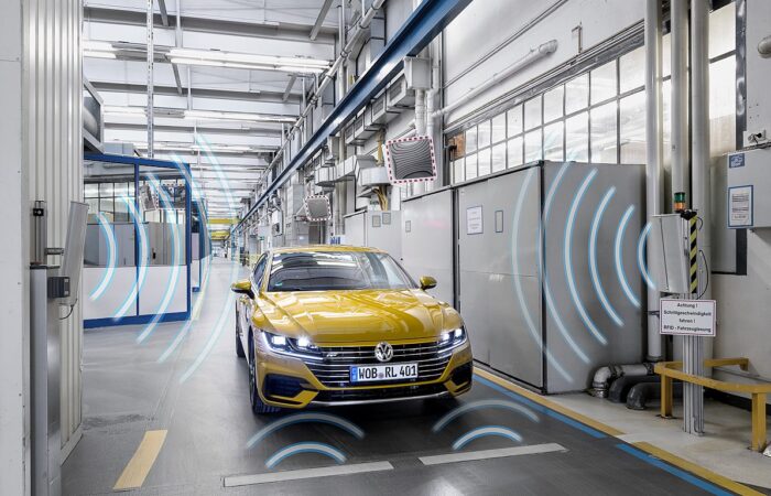 RFID industrial automation