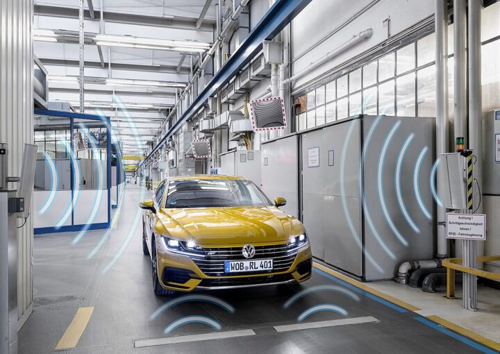RFID industrial automation