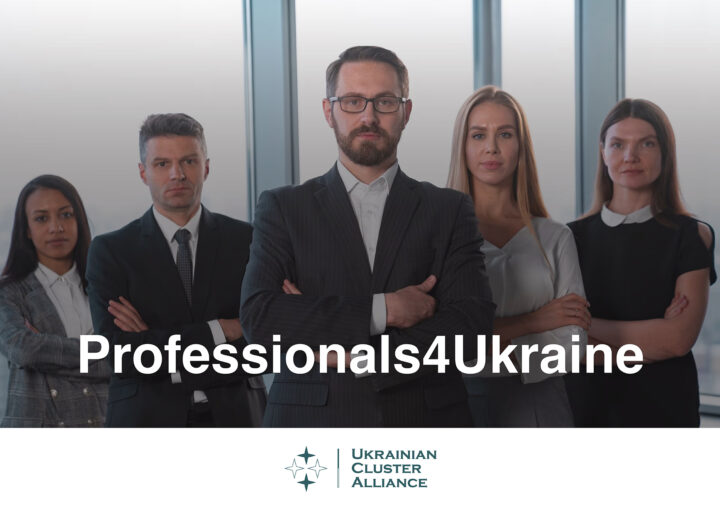 Professionals4Ukraine — Fostering Cooperation for Ukrainian Recovery and Development During War — Online Meeting Follow-up